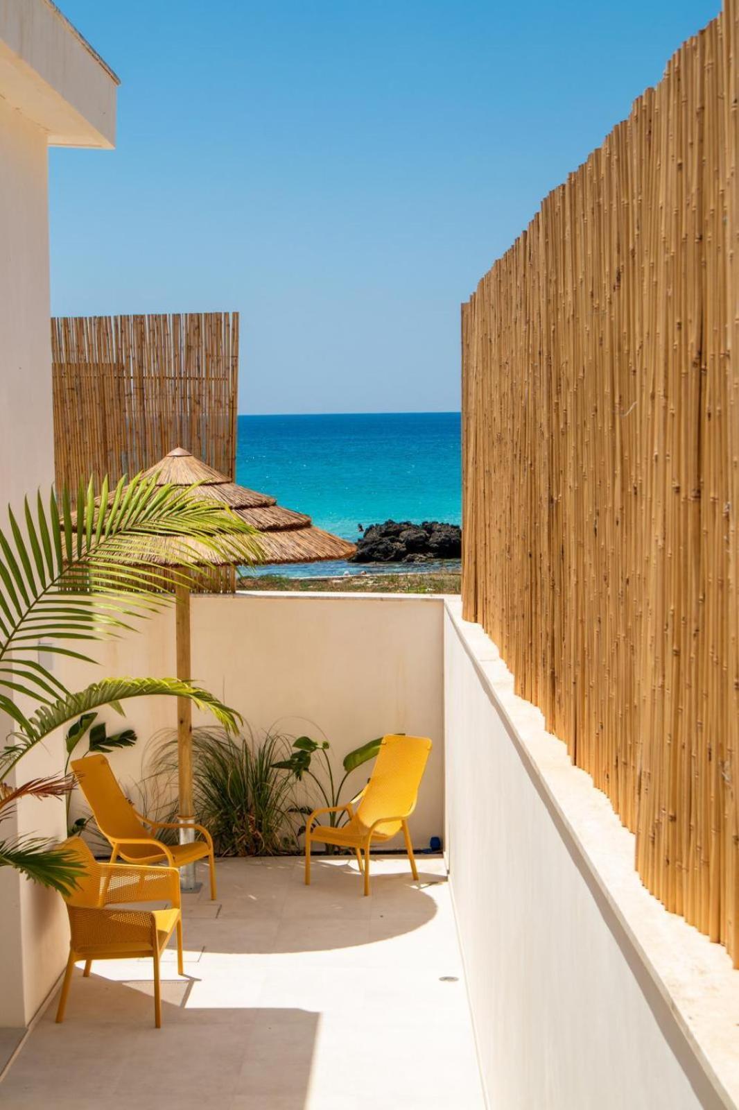 Suites Mediterranee Pulsano Exterior foto