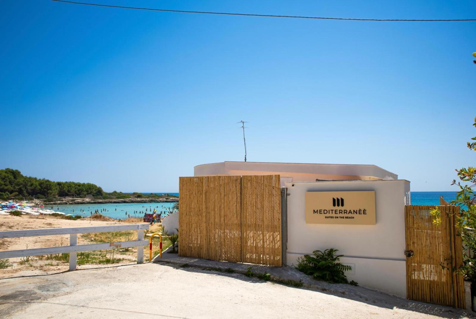 Suites Mediterranee Pulsano Exterior foto